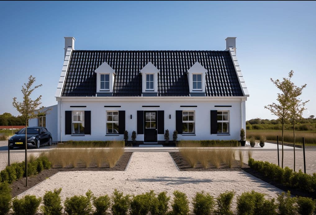 Grondgebonden woningen uit de fabriek