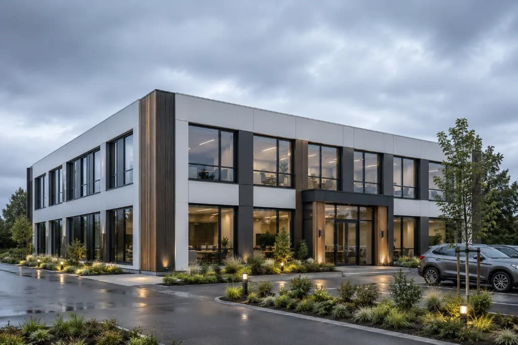 Utiliteitsbouw prefab modules
