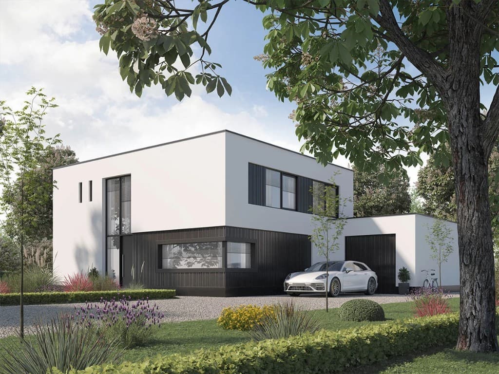 Kleine villa